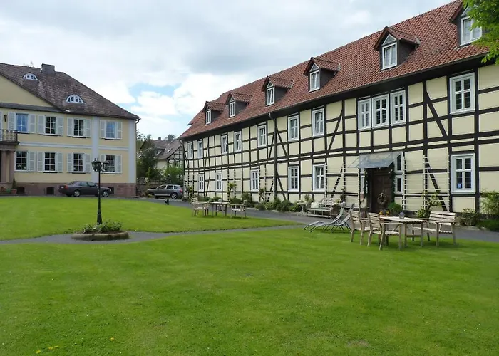 Hotel Kavaliershaus/Schloss Bad Zwesten